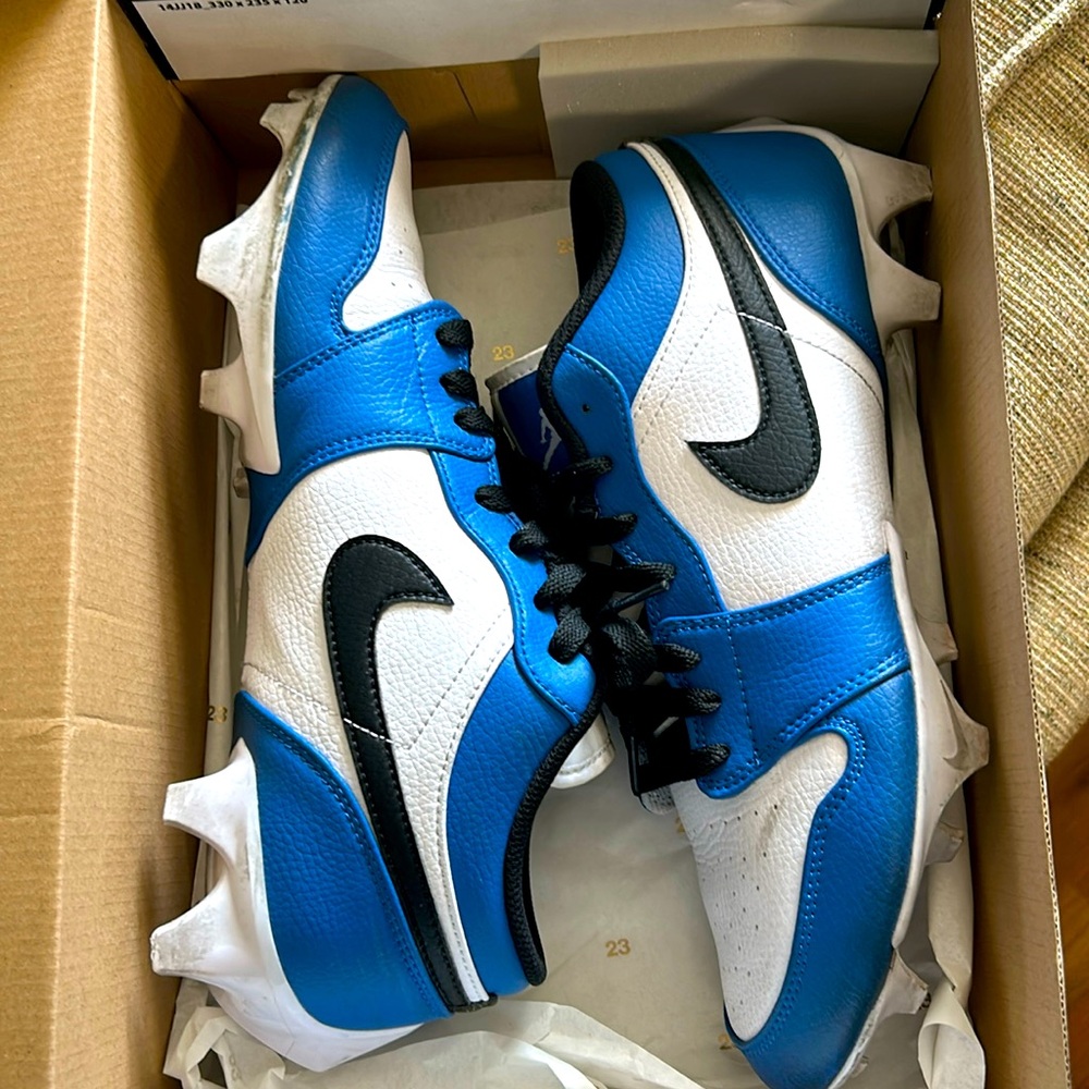 Nike Jordan 1 low TD football cleats